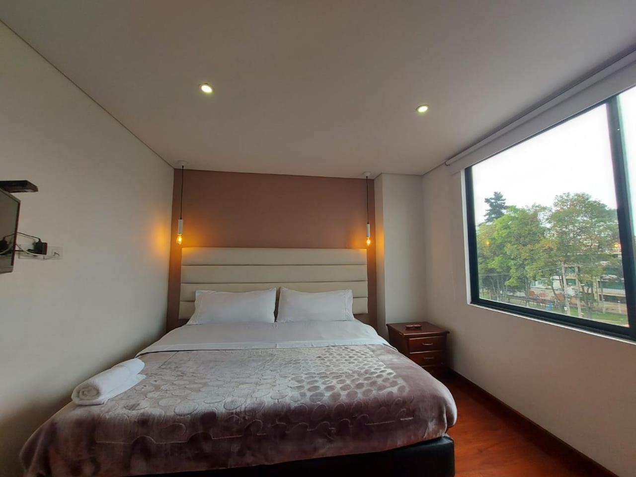 Hotel Agora Boutique Bogotá Zewnętrze zdjęcie
