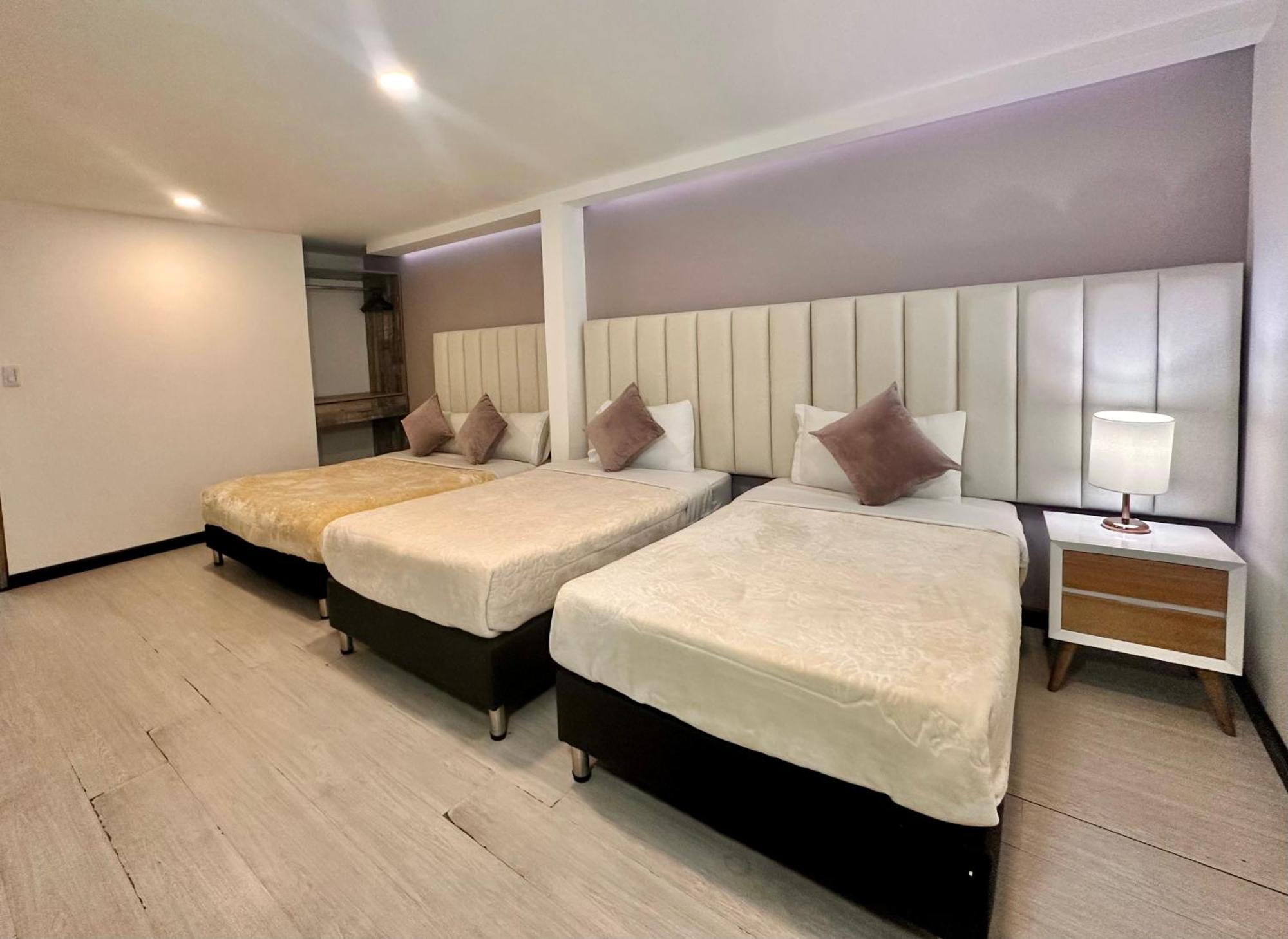 Hotel Agora Boutique Bogotá Zewnętrze zdjęcie