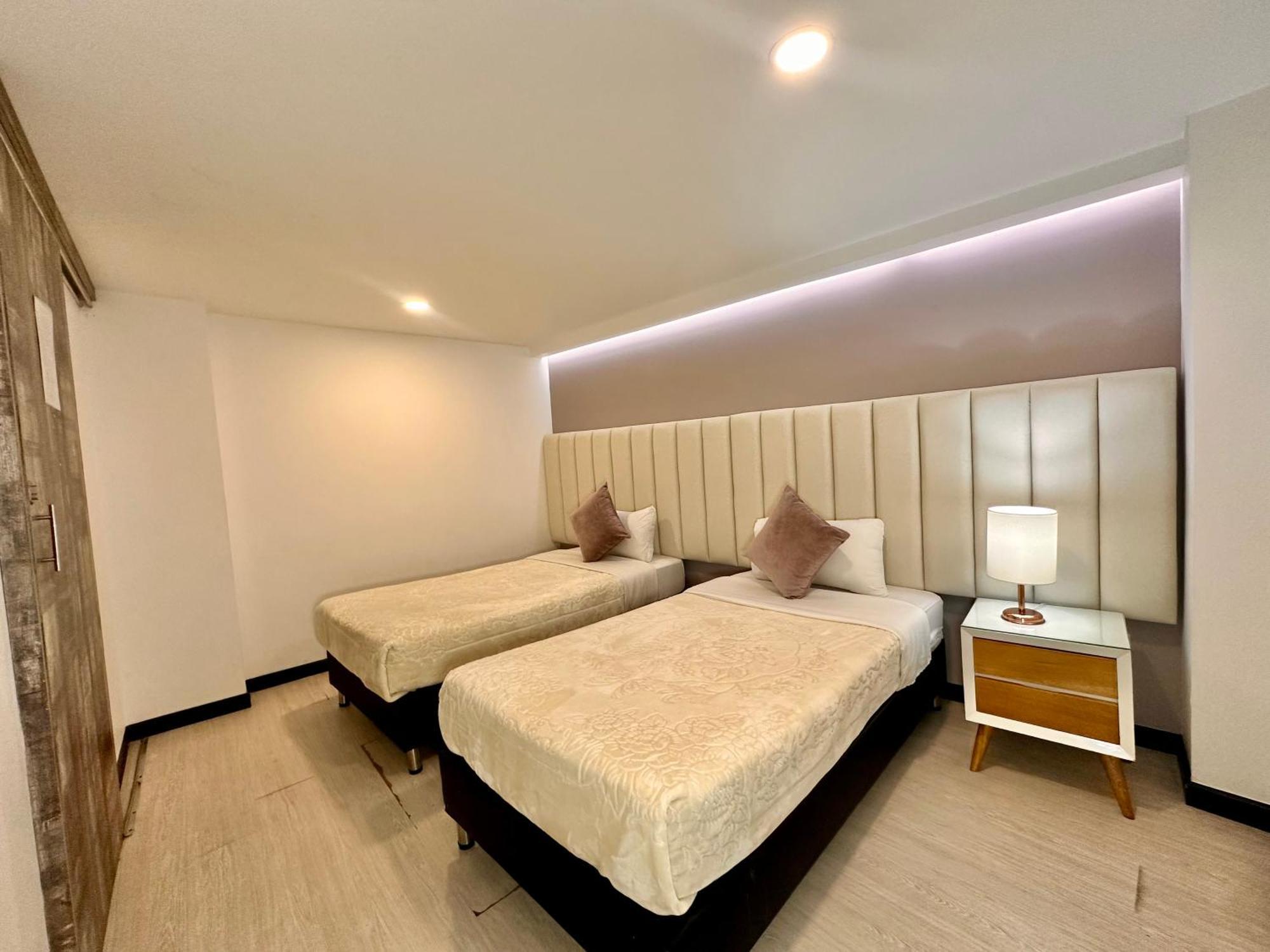 Hotel Agora Boutique Bogotá Zewnętrze zdjęcie