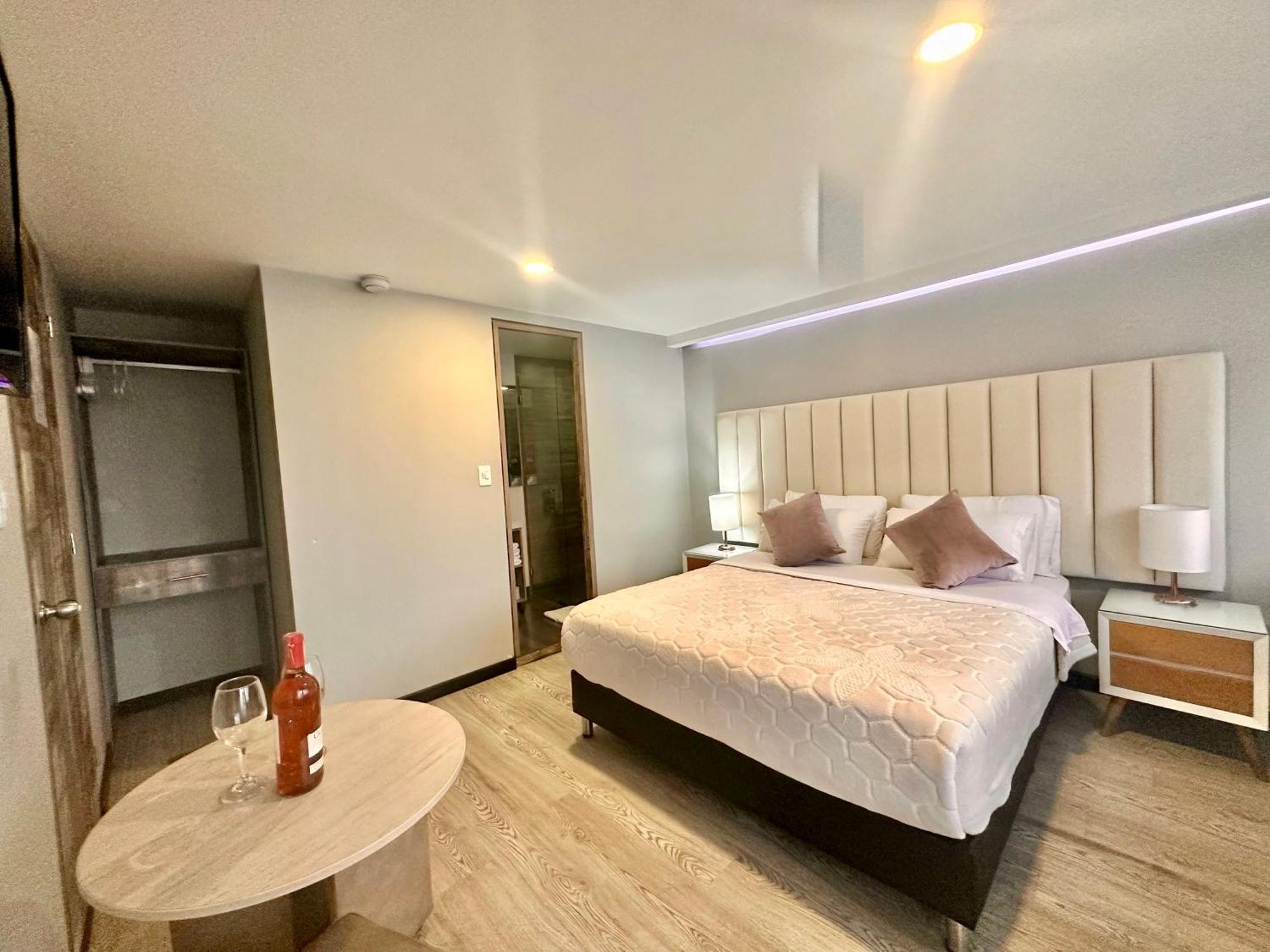 Hotel Agora Boutique Bogotá Zewnętrze zdjęcie