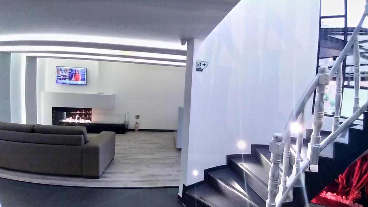 Hotel Agora Boutique Bogotá Zewnętrze zdjęcie
