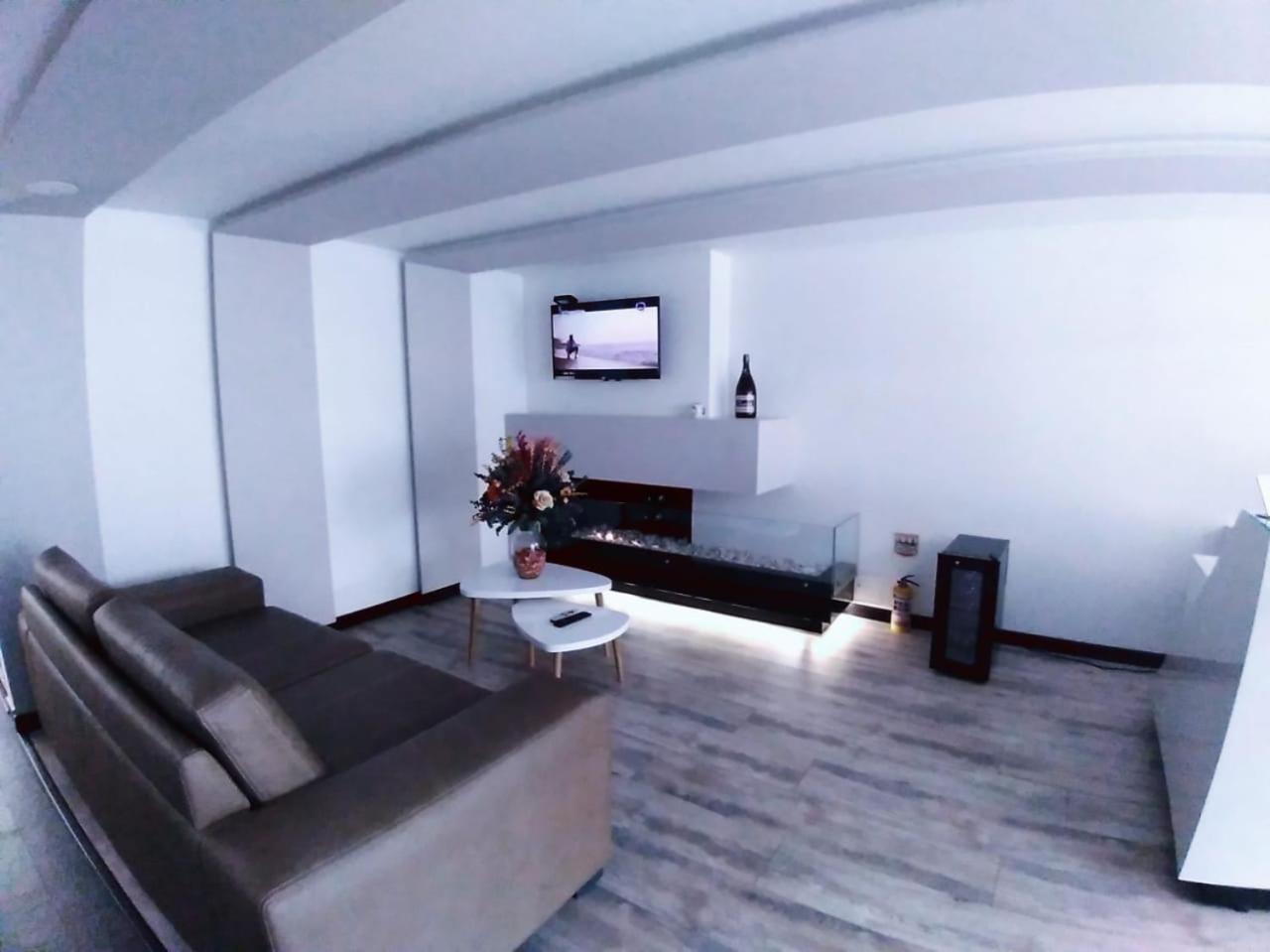 Hotel Agora Boutique Bogotá Zewnętrze zdjęcie